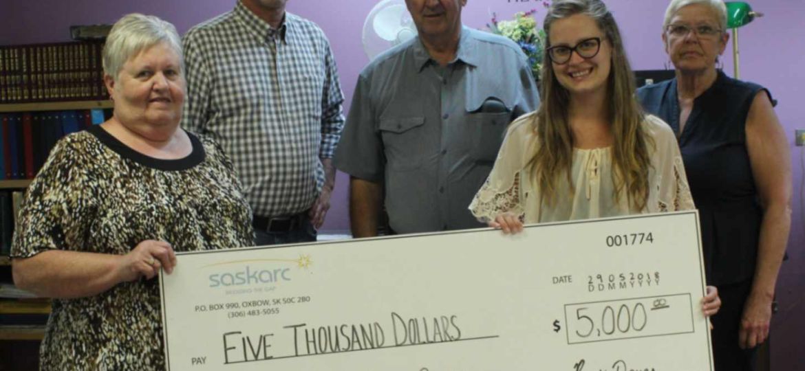 Donation to Bow Valley Villa
