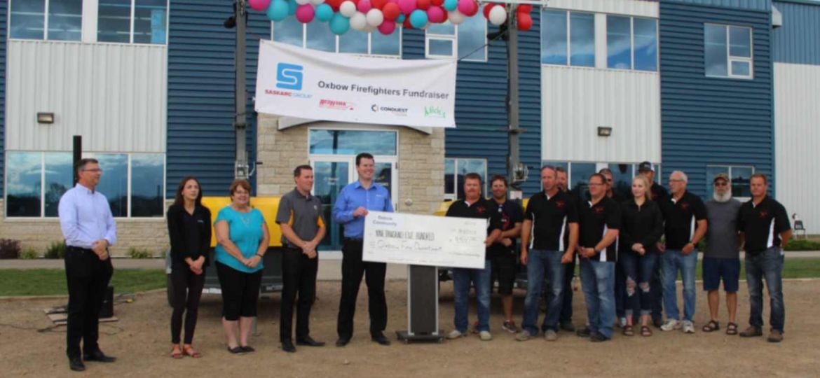Fire Department Donation (Demo)