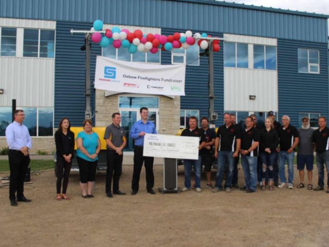 Fire Department Donation (Demo)