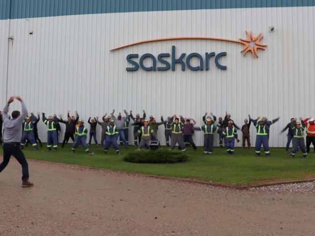 Fitness Friday Saskarc Community Support