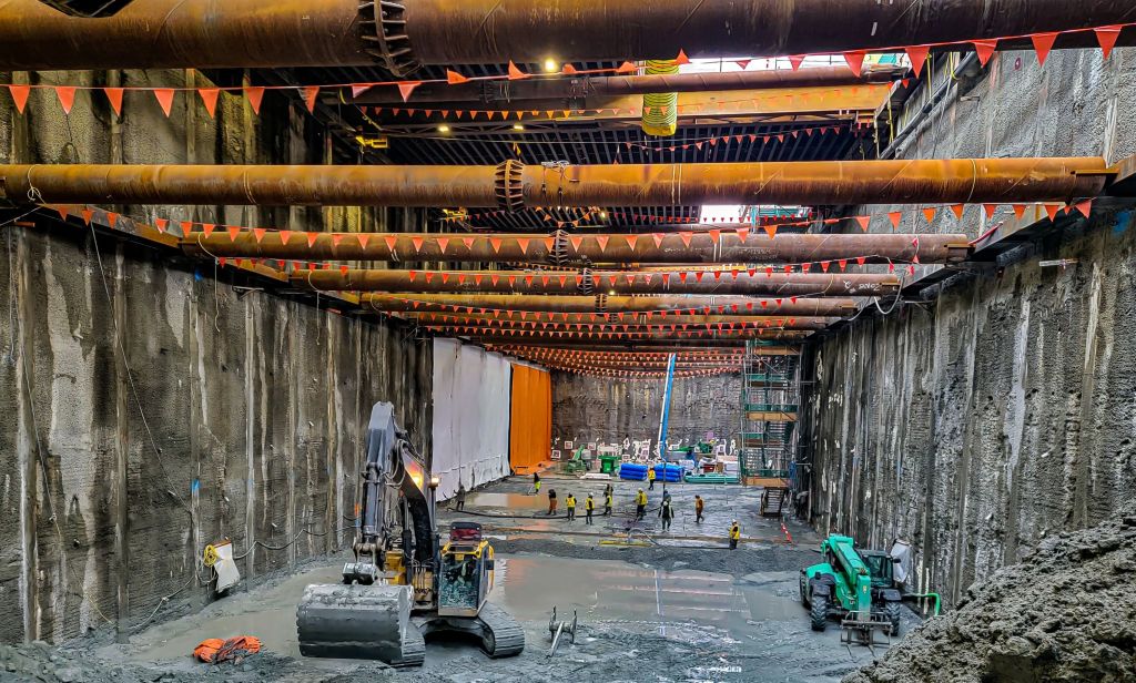 Broadway Subway Project