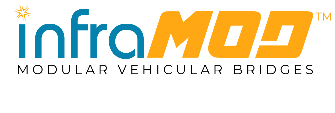 InfraMOD Latest logo - Modular VEHICULAR BRIDGES