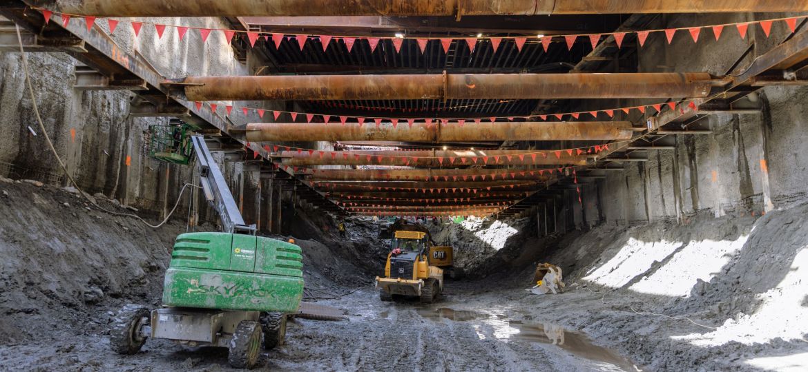 Broadway Subway Project