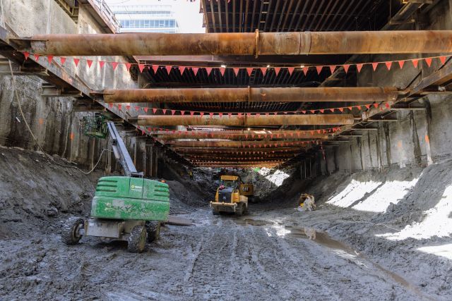 Broadway Subway Project